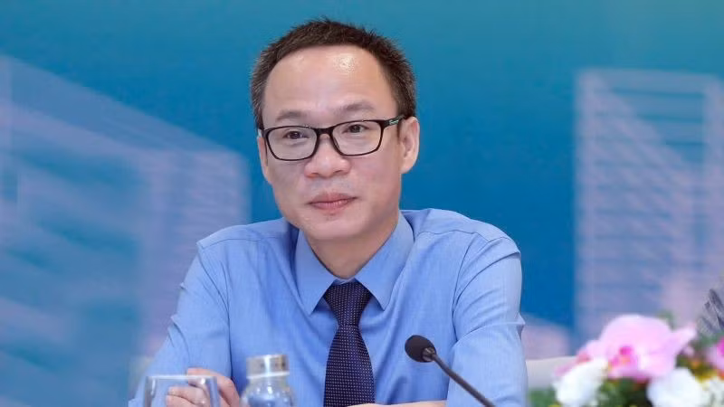 Tân Chủ tịch Liên chi hội Bất động sản công nghiệp Việt Nam Phạm Nguyễn Toan. (Ảnh: PV)