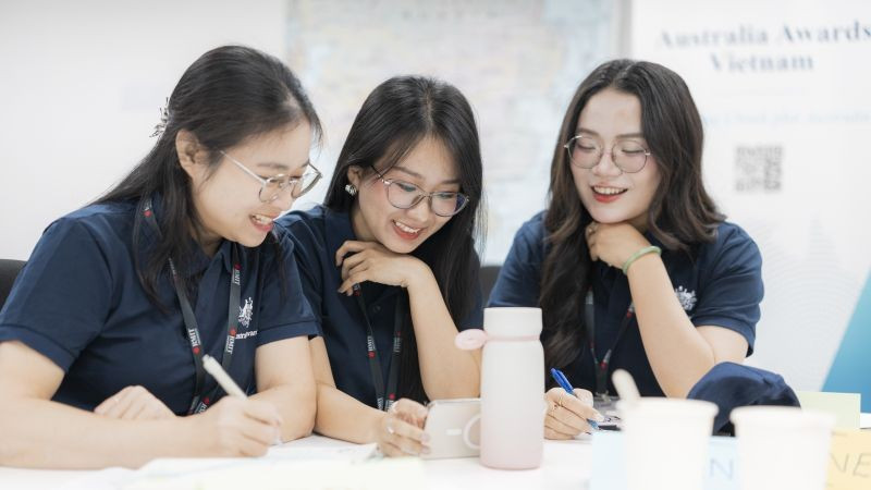 Australia và Việt Nam đã có chung niềm tin vào sức mạnh chuyển đổi của giáo dục. (Ảnh: ĐẠI SỨ QUÁN AUSTRALIA TẠI VIỆT NAM)