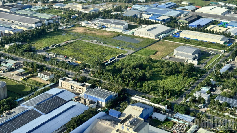 Khu công nghiệp sinh thái đã và đang được chú trọng phát triển, mở rộng quy mô ở nước ta. (Ảnh: HNV)
