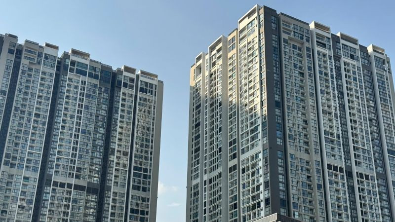 Việc mặt bằng giá trung bình thấp hơn chủ yếu đến từ sự khác biệt giá giữa các khu vực, chưa thể hiện xu hướng giảm thực tế. (Ảnh: HNV)