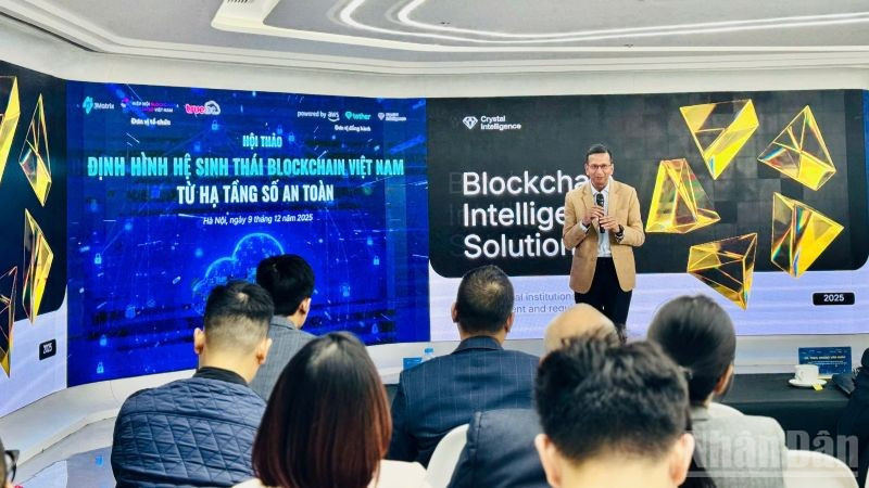 Hội thảo thu hút các chuyên gia trong nước và quốc tế chia sẻ, thảo luận. (Ảnh: HNV)