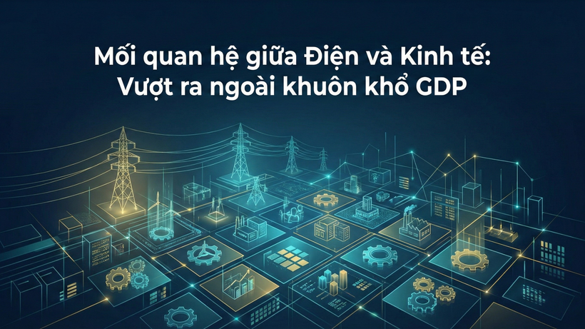 Tăng trưởng kinh tế” là một khái niệm đa chiều, không thể đồng nhất một cách máy móc với tăng trưởng GDP.