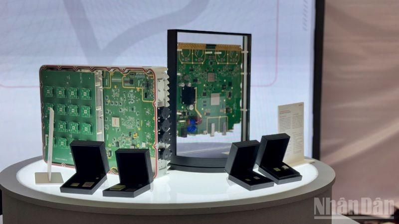 Thành tựu khoa học công nghệ và đổi mới sáng tạo 2025 được nhìn nhận rõ nét, góp phần tích cực phát triển kinh tế số. (Ảnh: HNV)