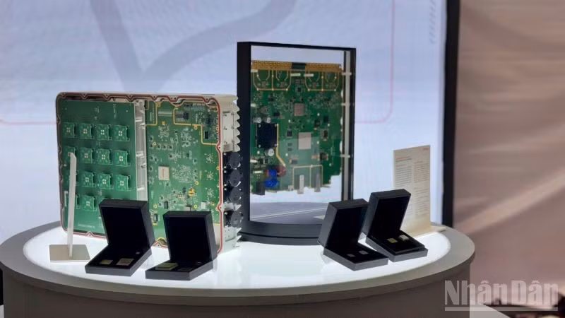 Thành tựu khoa học công nghệ và đổi mới sáng tạo 2025 được nhìn nhận rõ nét, góp phần tích cực phát triển kinh tế số. (Ảnh: HNV)