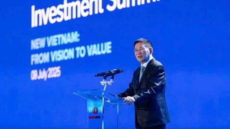 Phó Thủ tướng Hồ Đức Phớc nhấn mạnh về khả năng đột phá kinh tế của Việt Nam trong kỷ nguyên số. 