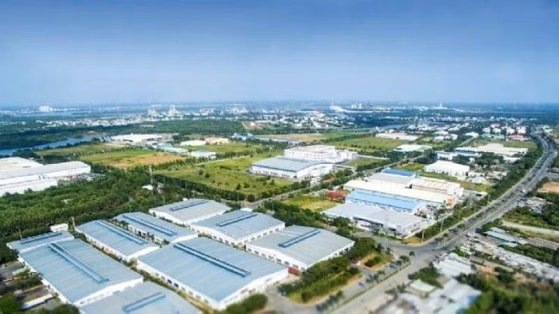 Phân khúc bất động sản công nghiệp ở nước ta đang đầy triển vọng phát triển. (Ảnh: PV)