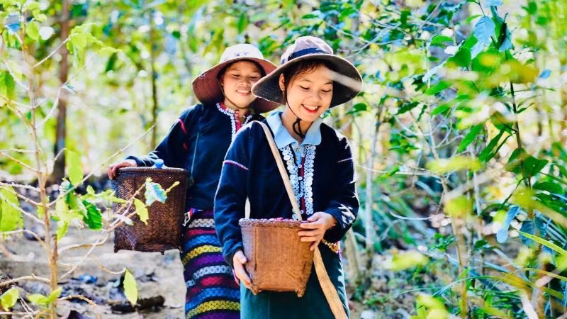 Khu vực kinh tế tư nhân có ưu thế trong huy động vốn chuyển đổi xanh, chủ động hơn trong sáng kiến về tái chế, sản xuất sạch hơn.(Ảnh: DUY ĐÔNG)