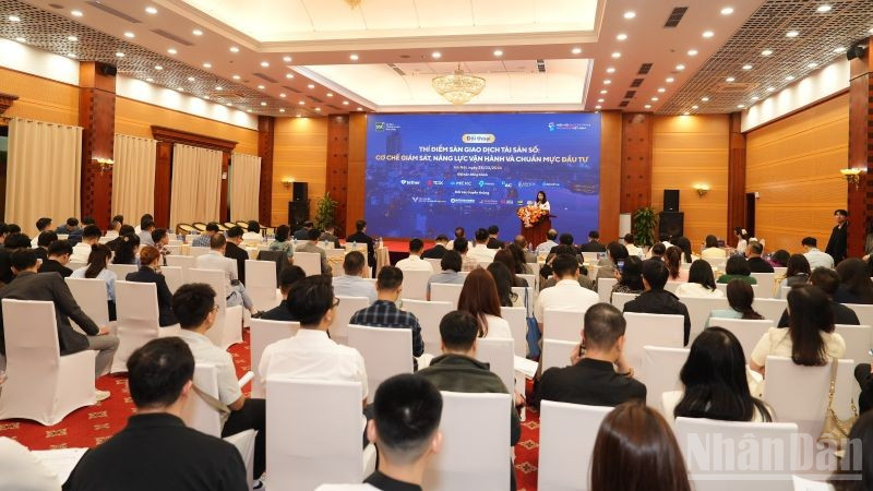 Sự kiện thu hút đông đảo đại biểu tham dự. (Ảnh: HNV)