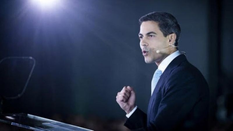 Lãnh đạo đảng D66, ông Rob Jetten. (Nguồn: ANP)