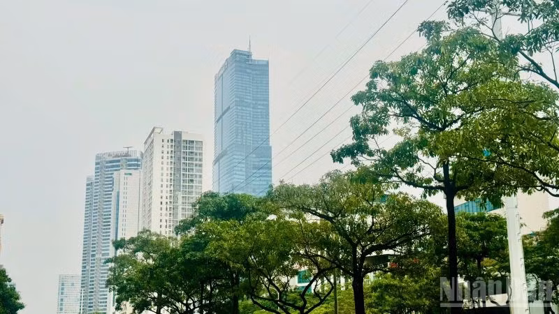 Thị trường nhà ở Hà Nội bước vào năm 2026 với tín hiệu phục hồi rõ rệt. (Ảnh: HNV)