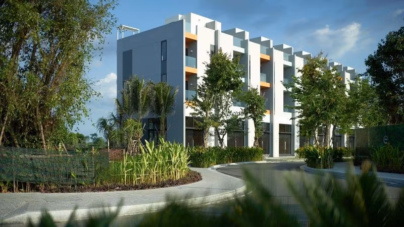 Môi trường sống xanh là một trong các ưu tiên lựa chọn sinh sống của dân cư. (Ảnh: PV)