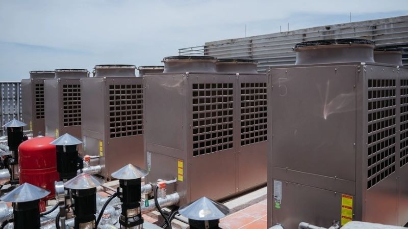 Hệ thống biến áp bảo đảm ổn định năng lượng xanh tại các khu công nghiệp và khu đô thị. (Ảnh: PV)