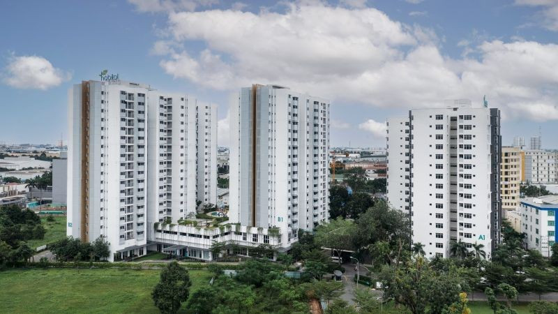 Xu hướng dịch chuyển ra vùng ven Thành phố. (Ảnh: PV)