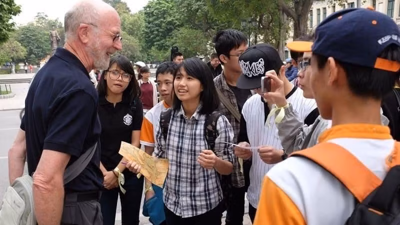 Khách quốc tế đến Việt Nam đạt kỷ lục ngay từ quý I/2026. (Ảnh: CTV)