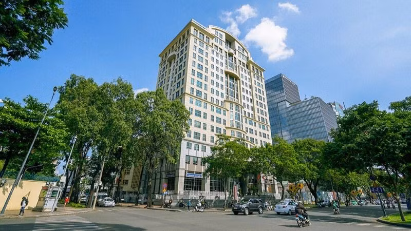 Sau sáp nhập, biên độ thị trường văn phòng Thành phố mở rộng. (Ảnh: PV)