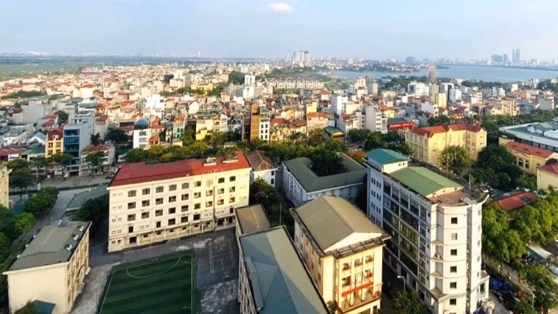 Bắc Ninh sau sáp nhập cũng tạo nhịp sôi động cho thị trường bất động sản nơi đây. (Ảnh: PV)