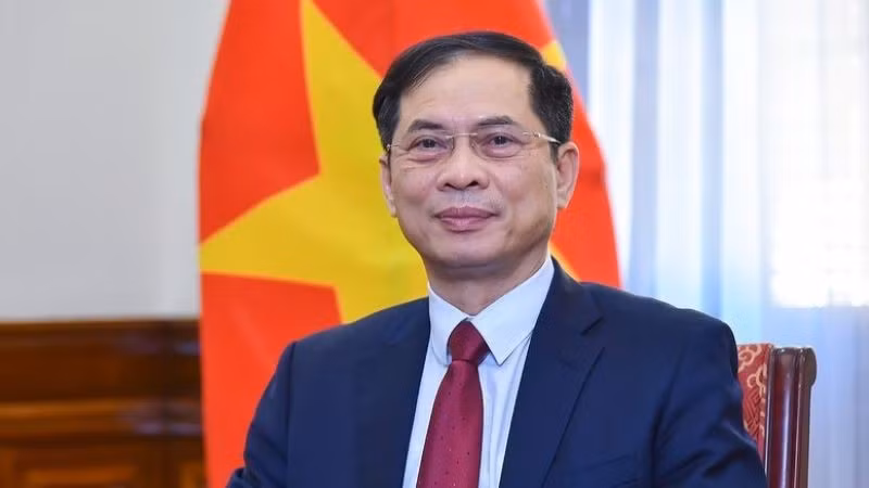 Theo Quyết định, Phó Thủ tướng Chính phủ Bùi Thanh Sơn làm Trưởng Ban Chỉ đạo. (Ảnh: chinhphu.vn)