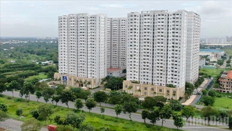 Nhà ở xã hội được đặc biệt quan tâm triển khai nhằm đáp ứng yêu cầu an sinh xã hội. 