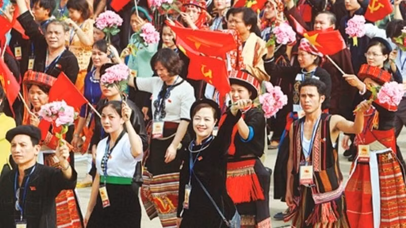 Phong trào thi đua, góp phần quan trọng xây dựng thế trận lòng dân, thế trận an ninh nhân dân gắn với thế trận quốc phòng toàn dân trong sự nghiệp xây dựng và bảo vệ Tổ quốc. (Ảnh: PV)