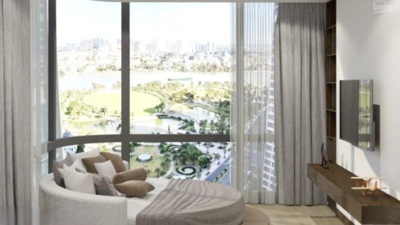 Cận cảnh một căn hộ tại Thành phố Hồ Chí Minh. (Ảnh: PV)