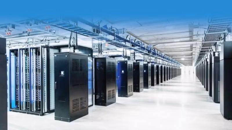 Việt Nam xây dựng Trung tâm dữ liệu quốc gia đạt tiêu chuẩn quốc tế. (Ảnh: CTV)