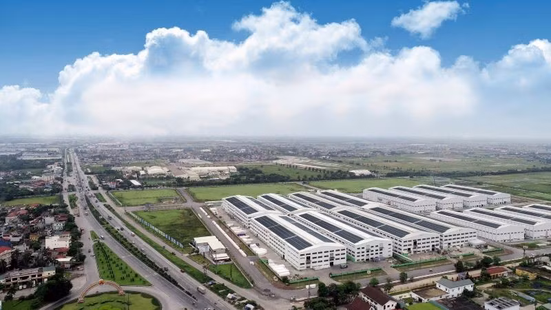 Phân khúc bất động sản công nghiệp phát triển nhanh và mạnh ở Việt Nam hiện nay và trong tương lai gần. (Ảnh: PV)