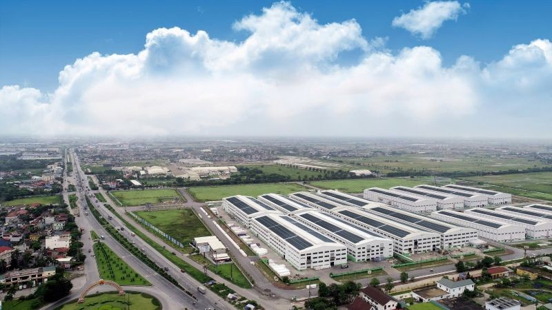 Phân khúc bất động sản công nghiệp phát triển nhanh và mạnh ở Việt Nam hiện nay và trong tương lai gần. (Ảnh: PV)