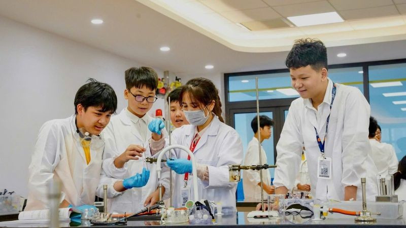 Các trường tăng cường đổi mới phương pháp giảng dạy để học sinh có thể bắt kịp xu hướng của các nhà tuyển dụng trong tương lai. (Ảnh: CTV)