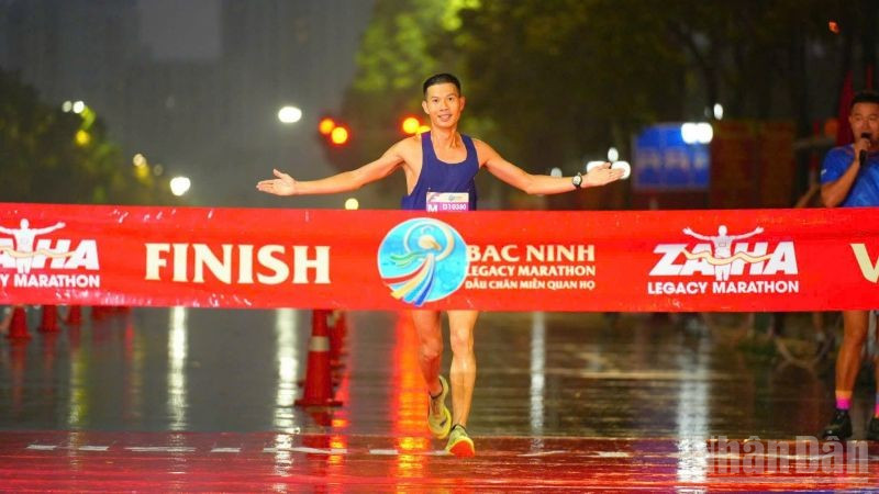 "Dấu chân Miền Quan họ” – Cung đường của sự giao thoa lịch sử và hiện đại. (Ảnh: T.TÚ)