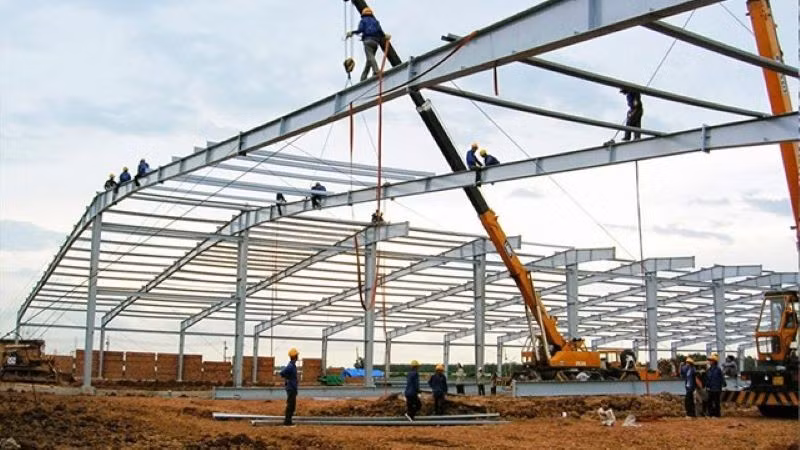 Ưu tiên tối ưu hóa lấp đầy hiện hữu và nâng cấp chất lượng các kho, nhà xưởng.... (Ảnh: HNV)