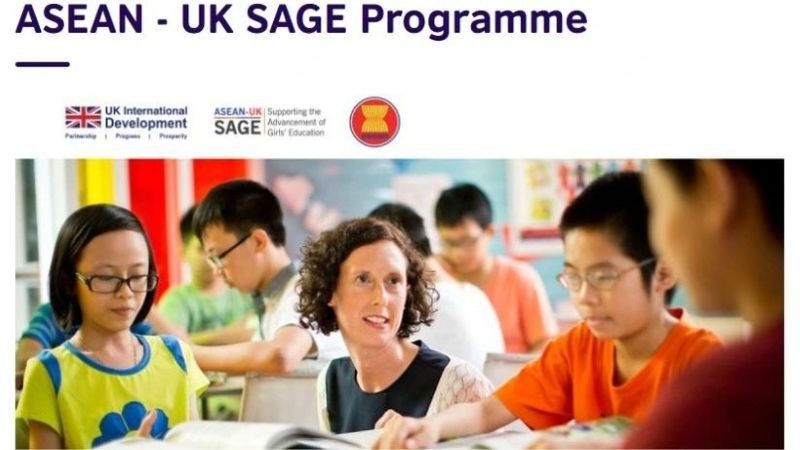 Chương trình học bổng ASEAN-Vương quốc Anh SAGE (ASEAN-UK SAGE) được triển khai từ 2024. (Ảnh: HỘI ĐỒNG ANH TẠI VIỆT NAM)