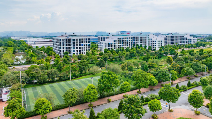 Không nhất thiết mọi công trình phải đạt chuẩn "xanh toàn diện" ngay từ đầu nhưng quan trọng vẫn là tạo chuyển biển nhận thức và hành động để ứng dụng công nghệ xanh trong lĩnh vực này. (Ảnh: PV)
