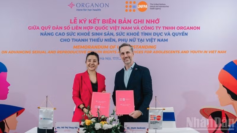 Sự kiện nhấn mạnh vai trò quan trọng của việc tiếp cận thông tin trong việc giúp thanh thiếu niên đưa ra quyết định sáng suốt về cơ thể, sức khỏe và tương lai của họ. (Ảnh: HNV)