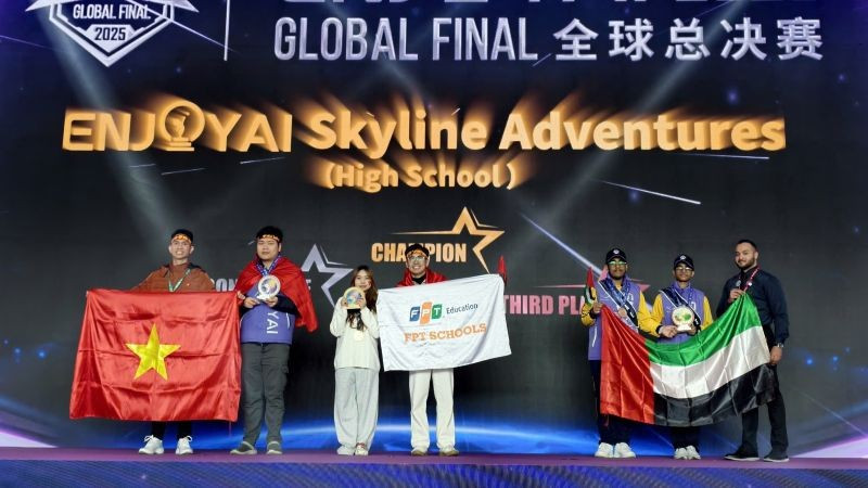 Việt Nam đạt 14 giải thưởng tại cuộc thi năm nay. (Ảnh: BTC)