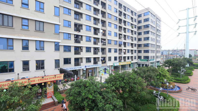Nhu cầu nhà ở xã hội đang lớn hơn nguồn cung rất nhiều lần. (Ảnh: HNV)