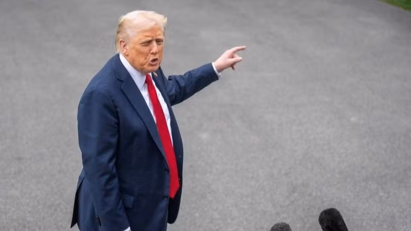 Tổng thống Mỹ Donald Trump. (Nguồn: THX/TTXVN)