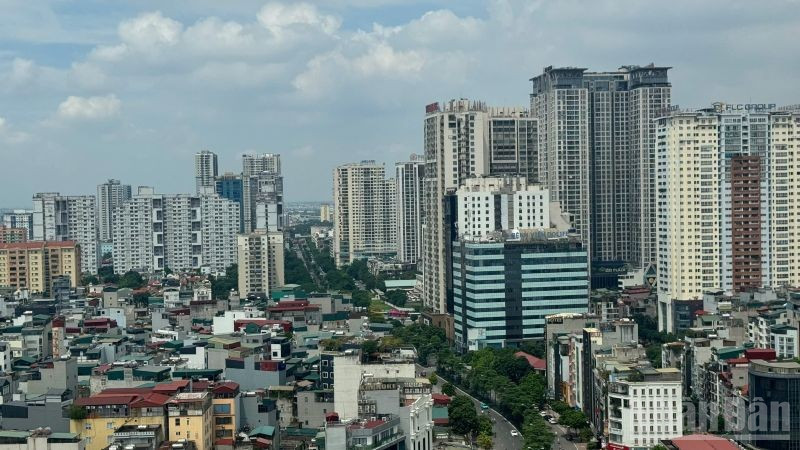 Tín hiệu tích cực nữa với thị trường là nguồn cung nhà ở xã hội đang được cải thiện. (Ảnh: HNV)