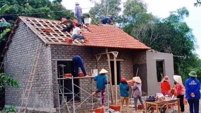 Thí điểm miễn giấy phép xây dựng với người dân tại khu vực đã có quy hoạch chi tiết 1/500. (Ảnh: MAI HOA/BÁO NHÂN DÂN)