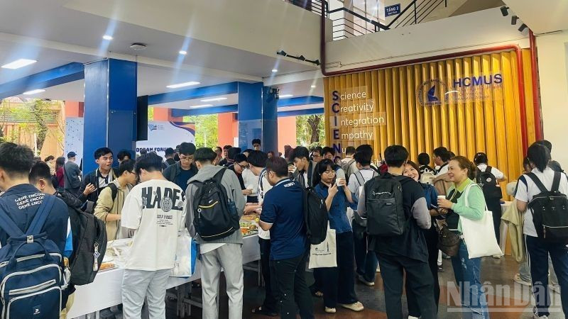 Nhu cầu tuyển dụng đa dạng trong 2026. (Ảnh: HNV)