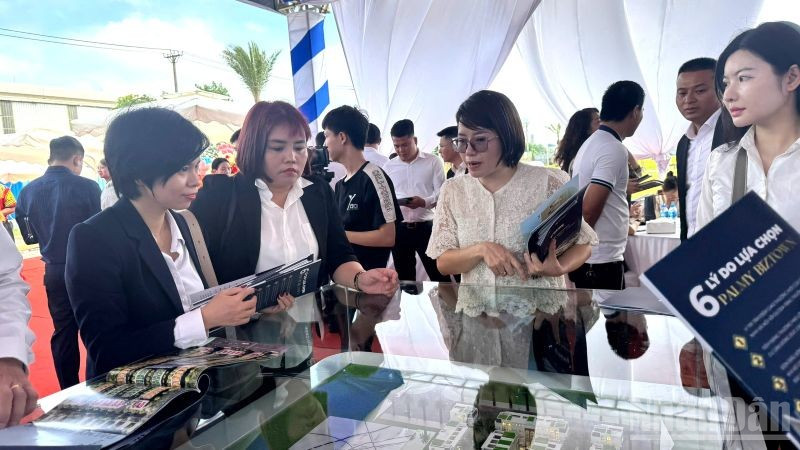 Đào tạo nhân lực bất động sản chất lượng cao là giải pháp then chốt trong thời đại số hiện nay. (Ảnh: HNV)