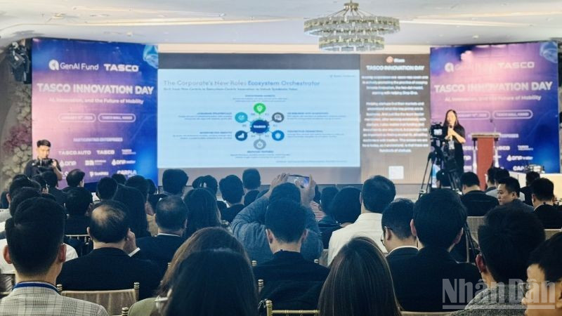 Đông đảo đại biểu trong nước và quốc tế đã tham dự ngày hội. (Ảnh: HNV)