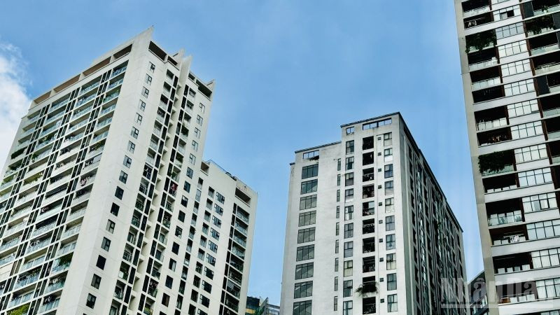 Chung cư tiếp tục là loại hình được ưa chuộng nhất. (Ảnh: HNV)
