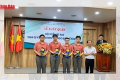 [Video] Việt Nam giành 4 Huy chương Vàng Olympic Hóa học quốc tế 2025