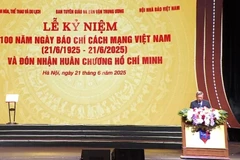 [Video] Phát huy bản lĩnh, đổi mới tư duy, báo chí cách mạng vững bước trong kỷ nguyên mới
