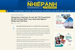 [Video] Cảnh báo mạo danh tổ chức cuộc thi vẽ tranh quốc tế để lừa đảo