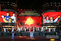 Chương trình nghệ thuật đặc biệt của tỉnh Hưng Yên được đầu tư kỹ lưỡng, mang hơi thở cuộc sống và niềm tin son sắt vào sự lãnh đạo của Đảng.