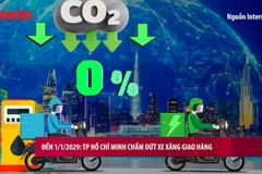 [Video] Đến 1/1/2029: TP Hồ Chí Minh chấm dứt xe xăng giao hàng