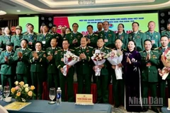 Ra mắt Ban chấp hành Hội Doanh nhân cựu chiến binh tỉnh Hưng Yên, nhiệm kỳ 2025-2030.