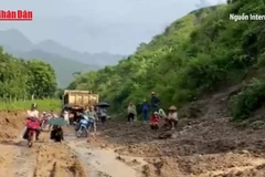 [Video] Bảo đảm an toàn đê điều ứng phó lũ tại Thanh Hóa, Nghệ An, Hà Tĩnh