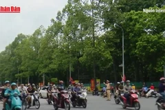 [Video] Hà Nội phân luồng, cấm đường phục vụ Đại lễ A80